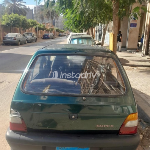 سوزوكى ماروتى 2002 أخضر يدوي مستعملة للبيع في الإسكندرية - 4
