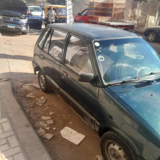 سوزوكى ماروتى 2002 أخضر يدوي مستعملة للبيع في الإسكندرية
