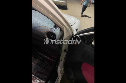 Hyundai Accent 2005 White Manual Used for Sale in Zagazig - 3