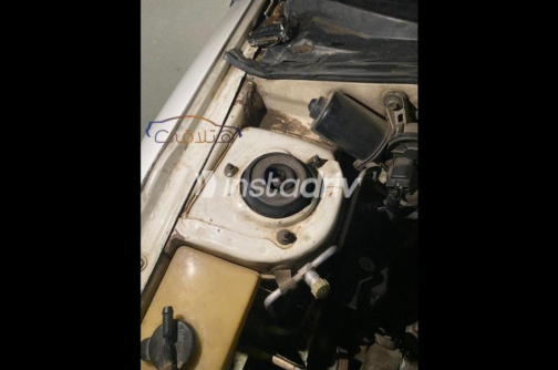 Hyundai Accent 2005 White Manual Used for Sale in Zagazig - 5