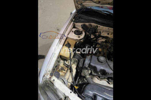 Hyundai Accent 2005 White Manual Used for Sale in Zagazig - 6