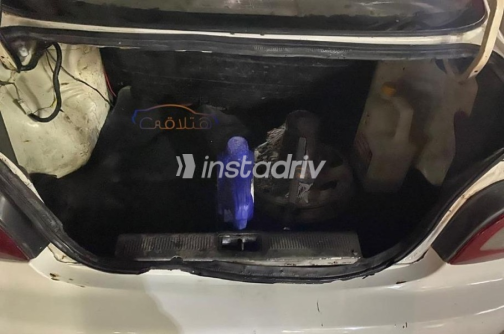 Hyundai Accent 2005 White Manual Used for Sale in Zagazig - 7