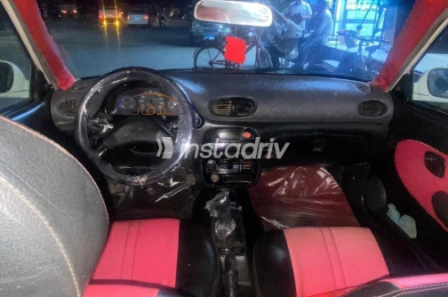 Hyundai Accent 2005 White Manual Used for Sale in Zagazig - 10