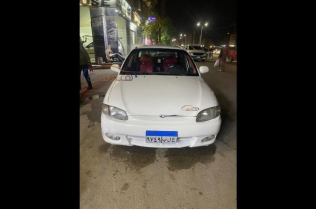 Hyundai Accent 2005 White Manual Used for Sale in Zagazig