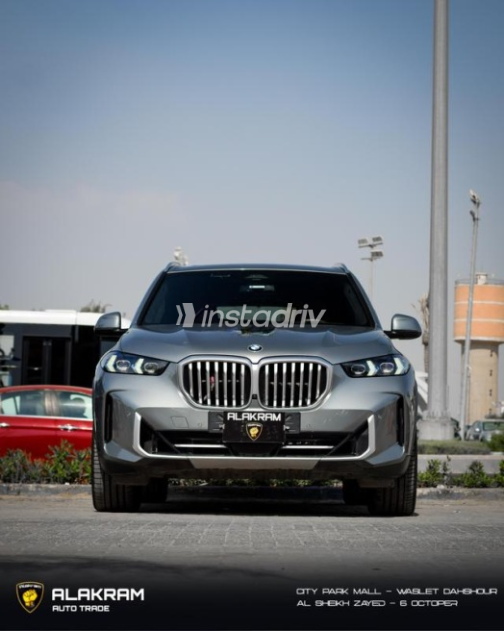 BMW X5 2024 Gray Automatic Used for Sale in 6 October - 2