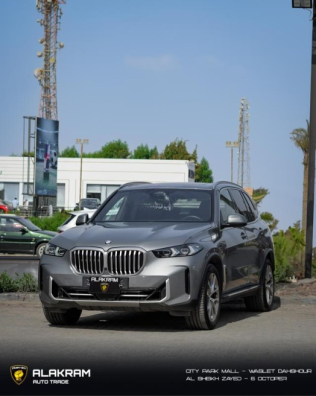 BMW X5 2024 Gray Automatic Used for Sale in 6 October