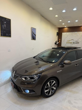 رينو ميجان 2018 بني أوتوماتيك مستعملة للبيع في المنصورة