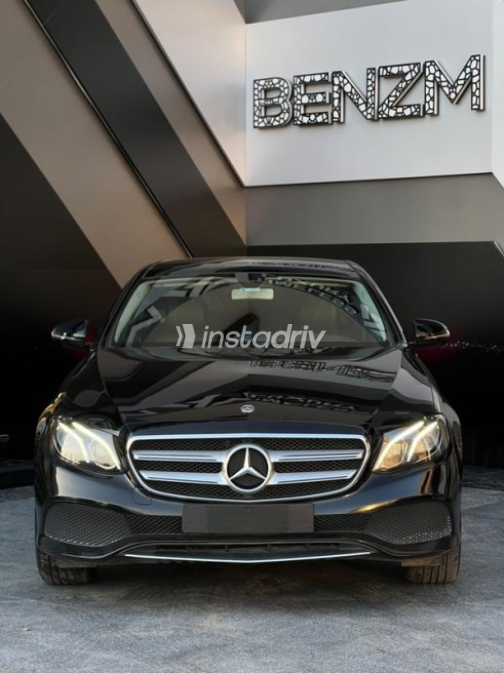 Mercedes E 200 2019 Black Automatic Used for Sale in Cairo - 1