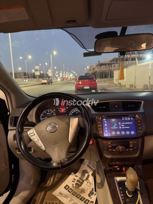 Nissan Sentra 2021 Black Automatic Used for Sale in Cairo - 5