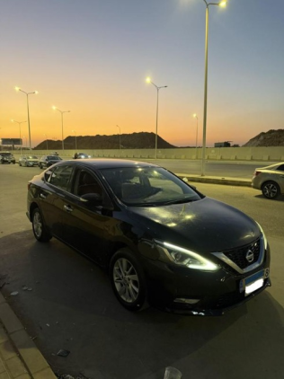 Nissan Sentra 2021 Black Automatic Used for Sale in Cairo