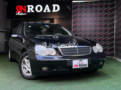 Mercedes C 180 2002 Black Automatic Used for Sale in Nasr city - 6