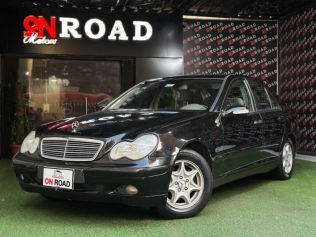 Mercedes C 180 2002 Black Automatic Used for Sale in Nasr city