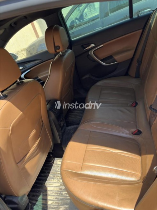 اوبل أنسيجنيا 2015 أبيض أوتوماتيك مستعملة للبيع في العاشر من رمضان - 10