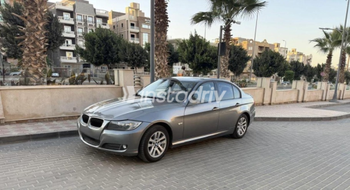 BMW 316 2011 Gray Automatic Used for Sale in Cairo - 1