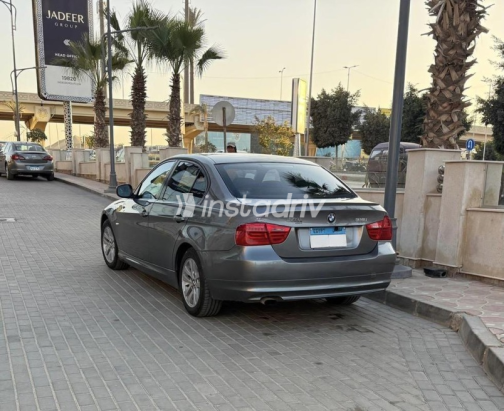 BMW 316 2011 Gray Automatic Used for Sale in Cairo - 3