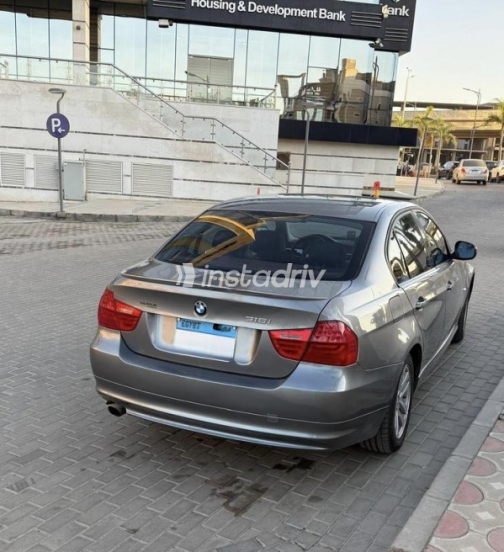 BMW 316 2011 Gray Automatic Used for Sale in Cairo - 4