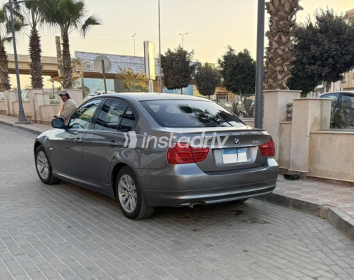 BMW 316 2011 Gray Automatic Used for Sale in Cairo - 5