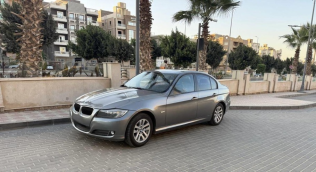 BMW 316 2011 Gray Automatic Used for Sale in Cairo