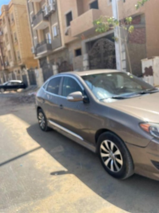 Hyundai Elantra HD 2018 Bronze Automatic Used for Sale in 6 October
