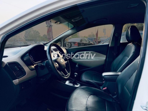 Kia Rio 2013 White Automatic Used for Sale in Shobra - 4