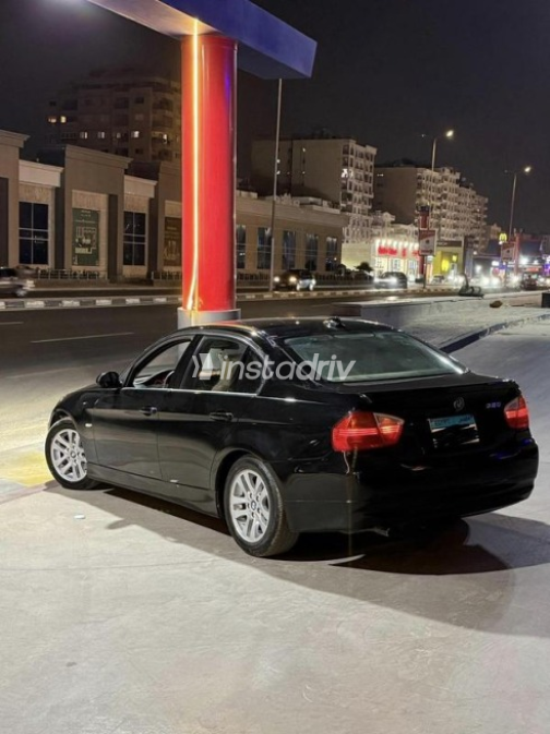 BMW 320 2006 Black Automatic Used for Sale in Marsa Matrouh - 1