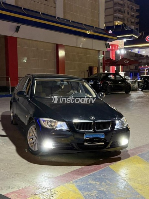 BMW 320 2006 Black Automatic Used for Sale in Marsa Matrouh - 2