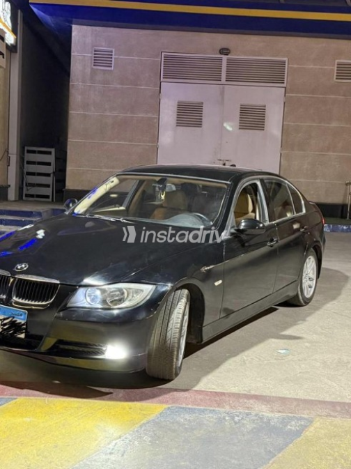 BMW 320 2006 Black Automatic Used for Sale in Marsa Matrouh - 3