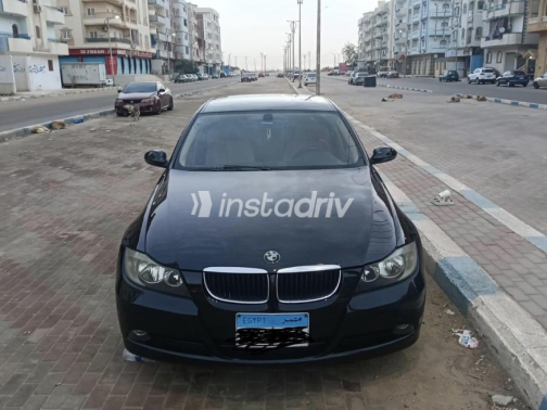 BMW 320 2006 Black Automatic Used for Sale in Marsa Matrouh - 4