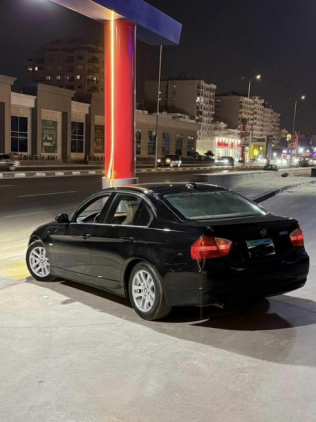 BMW 320 2006 Black Automatic Used for Sale in Marsa Matrouh