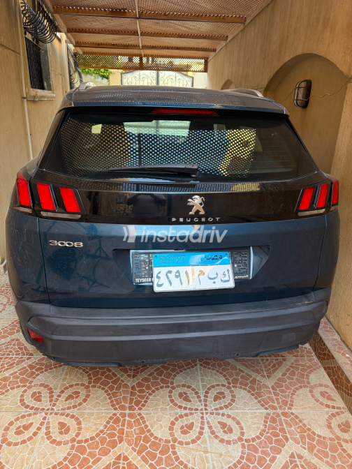 Peugeot 3008 2024 White Automatic Used for Sale in Greater Cairo ( Cairo + Giza) - 2