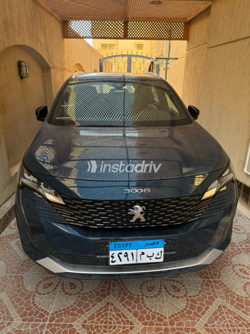 Peugeot 3008 2024 White Automatic Used for Sale in Greater Cairo ( Cairo + Giza) - 7