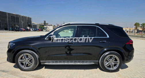 مرسيدس جي ال اي 450 2025 أسود أوتوماتيك مستعملة للبيع في القاهرة الكبرى ( القاهرة - الجيزة) - 2