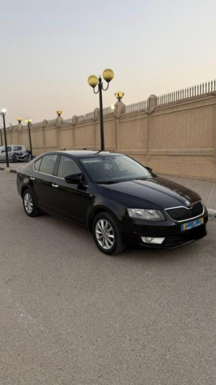 سكودا اوكتافيا 2015 أسود أوتوماتيك مستعملة للبيع في القاهرة
