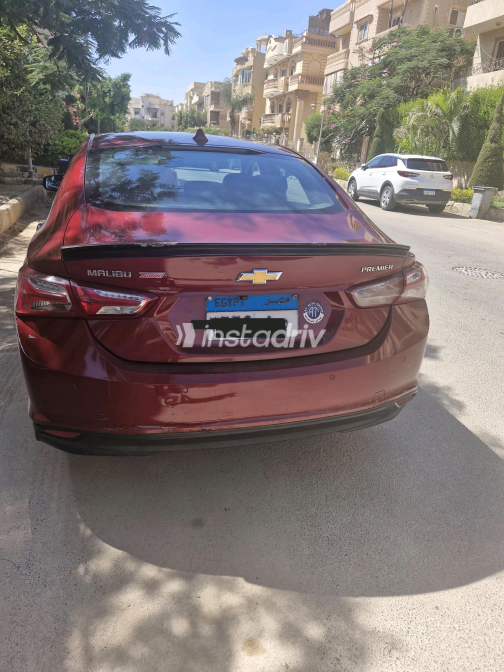 Chevrolet Malibu 2019 White Automatic Used for Sale in Greater Cairo ( Cairo + Giza) - 3