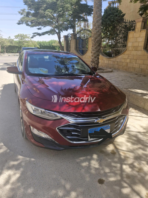 Chevrolet Malibu 2019 White Automatic Used for Sale in Greater Cairo ( Cairo + Giza) - 4
