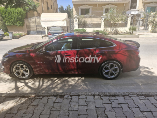 Chevrolet Malibu 2019 White Automatic Used for Sale in Greater Cairo ( Cairo + Giza) - 5