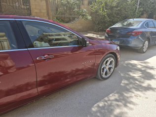 Chevrolet Malibu 2019 White Automatic Used for Sale in Greater Cairo ( Cairo + Giza)