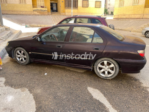 Peugeot 406 1999 Brown Automatic Used for Sale in Greater Cairo ( Cairo + Giza) - 2
