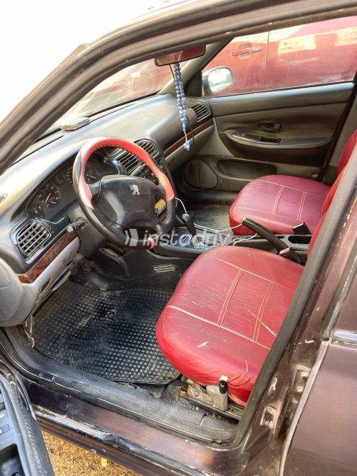 Peugeot 406 1999 Brown Automatic Used for Sale in Greater Cairo ( Cairo + Giza) - 3