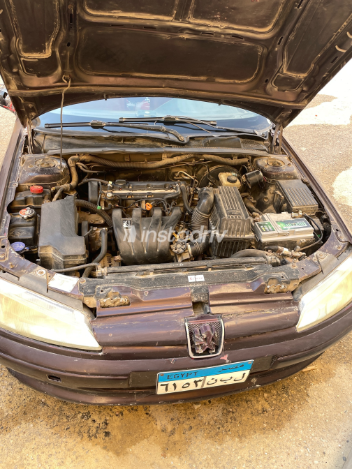 Peugeot 406 1999 Brown Automatic Used for Sale in Greater Cairo ( Cairo + Giza) - 4