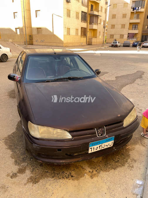 Peugeot 406 1999 Brown Automatic Used for Sale in Greater Cairo ( Cairo + Giza) - 6