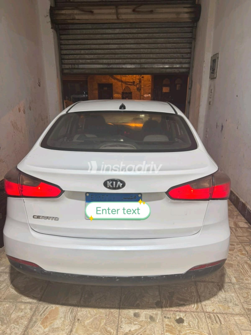 Kia Cerato 2015 White Automatic Used for Sale in Greater Cairo ( Cairo + Giza) - 6