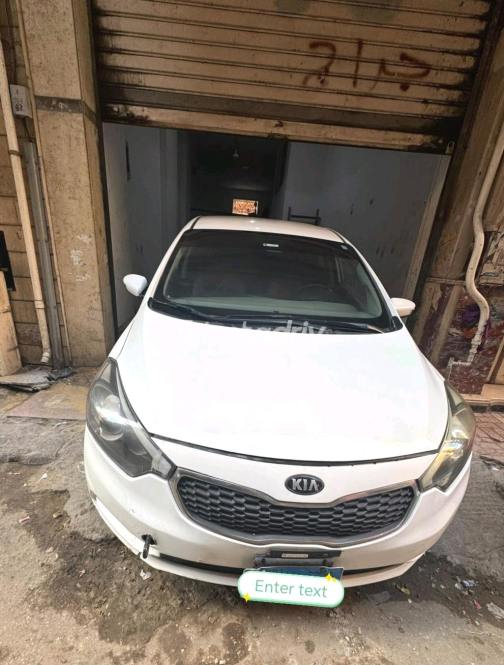 Kia Cerato 2015 White Automatic Used for Sale in Greater Cairo ( Cairo + Giza) - 7