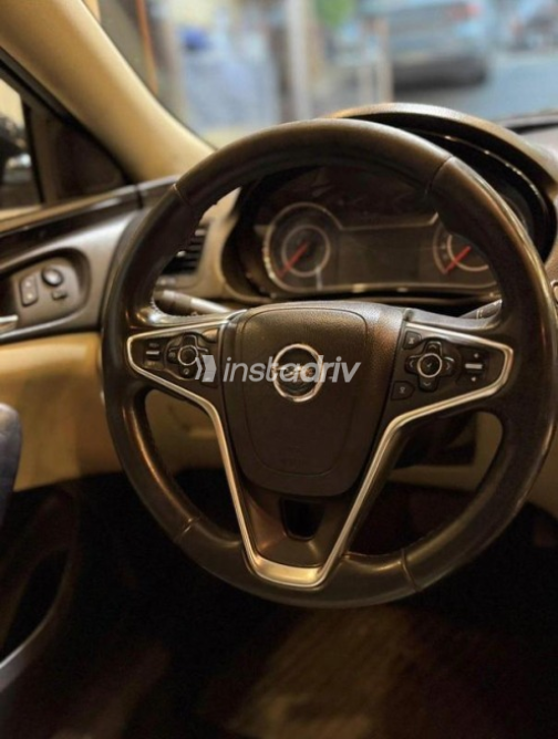 Opel Insignia 2014 Black Automatic Used for Sale in Madinaty - 2