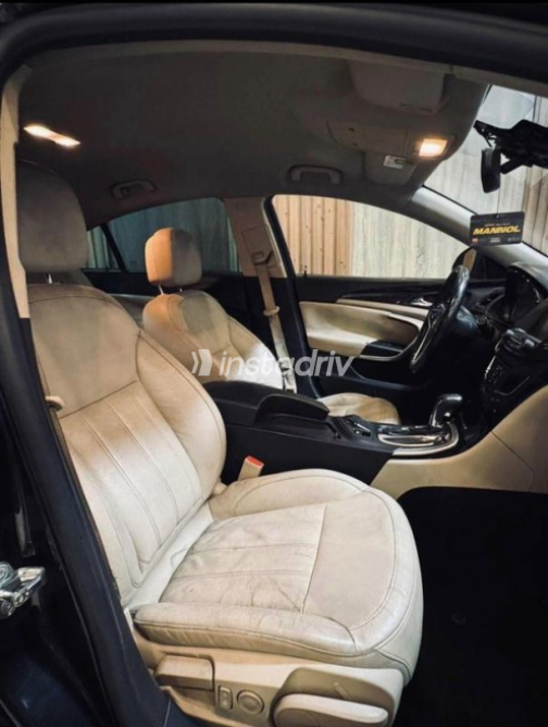 Opel Insignia 2014 Black Automatic Used for Sale in Madinaty - 4
