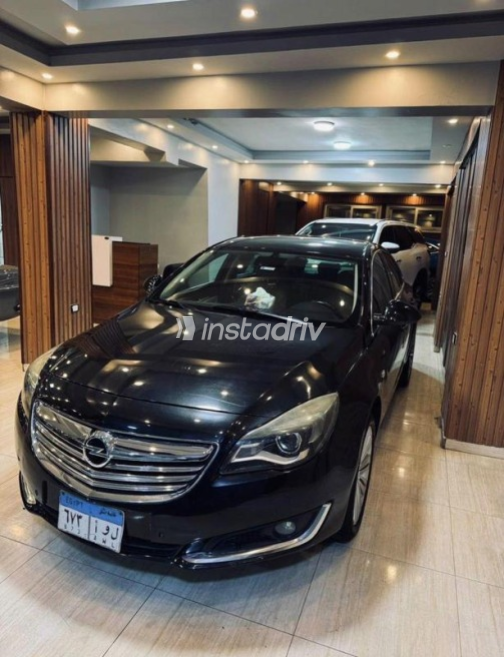 Opel Insignia 2014 Black Automatic Used for Sale in Madinaty - 5