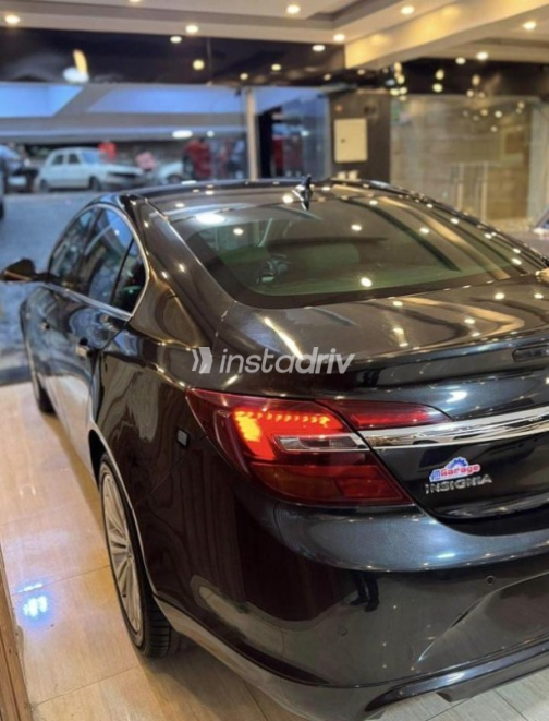 Opel Insignia 2014 Black Automatic Used for Sale in Madinaty - 7