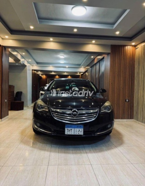 Opel Insignia 2014 Black Automatic Used for Sale in Madinaty - 8