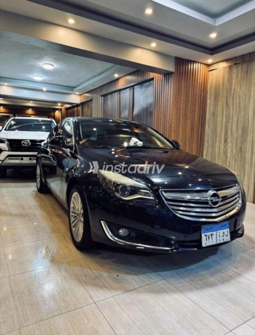 Opel Insignia 2014 Black Automatic Used for Sale in Madinaty - 9