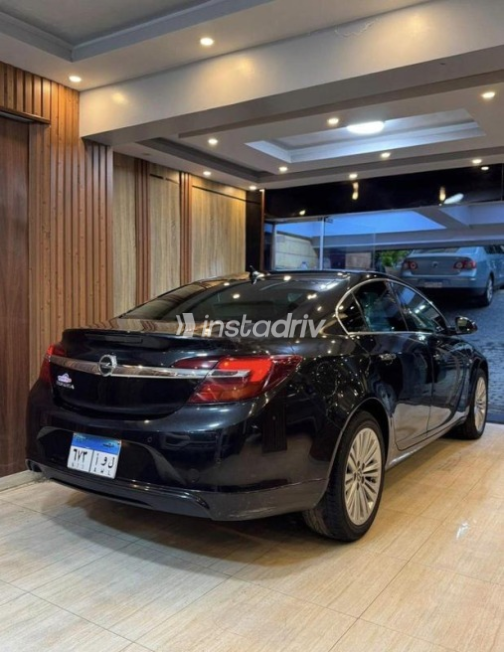 Opel Insignia 2014 Black Automatic Used for Sale in Madinaty - 10